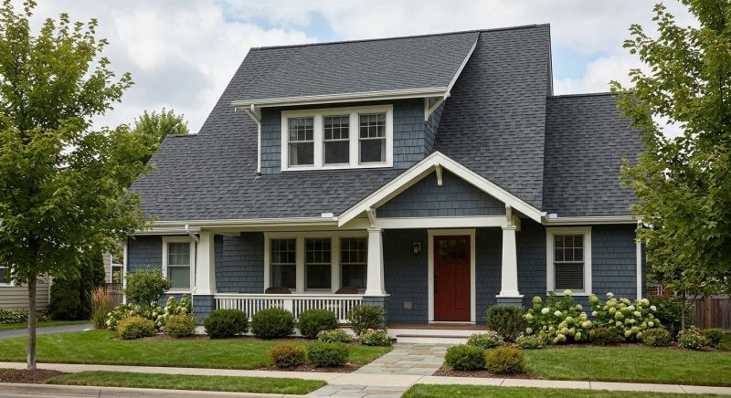 A Frame Roof Installation in Cecil County, MD