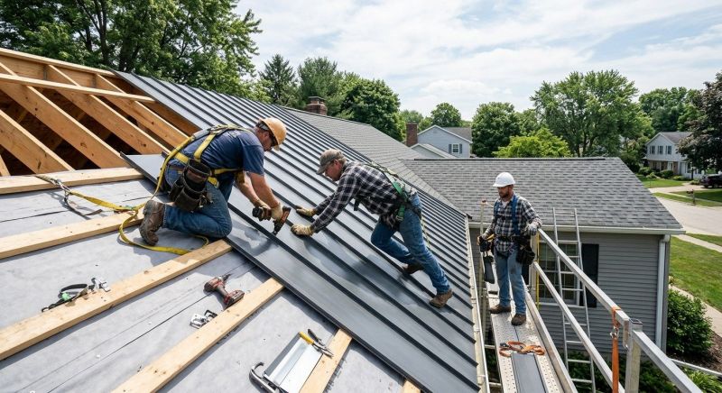 Aluminum Roof Installation in Quarryville, PA