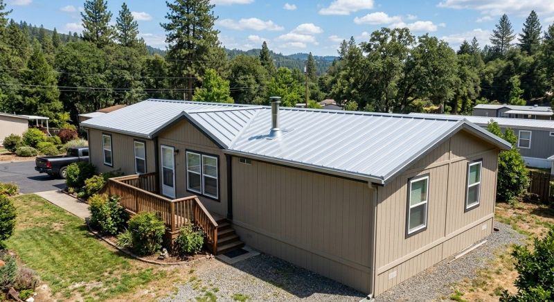 Aluminum Roof Replacement in Delaware City, DE