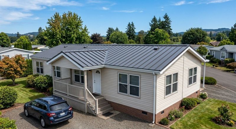 Aluminum Roof Replacement in Hockessin, DE