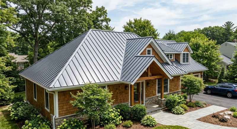 Aluminum Roof Replacement in Kennett Square, PA