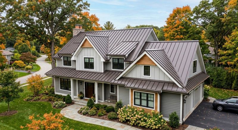 Aluminum Roof Replacement in Perryville, MD