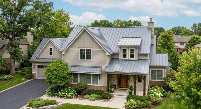 Aluminum Roof Replacement in Port Deposit, MD