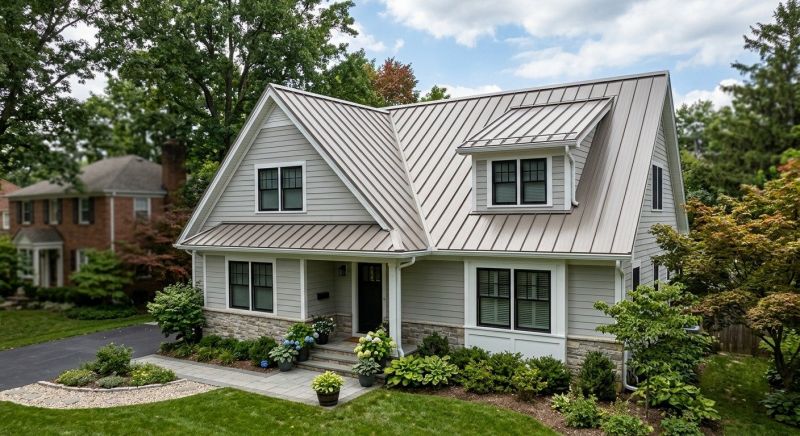 Aluminum Roof Replacement in Yorklyn, DE