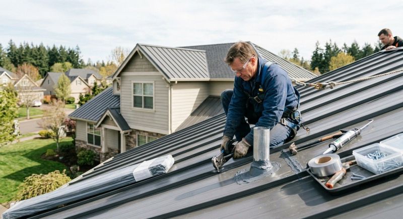 Aluminum Roofing Repair in Cecil County, MD