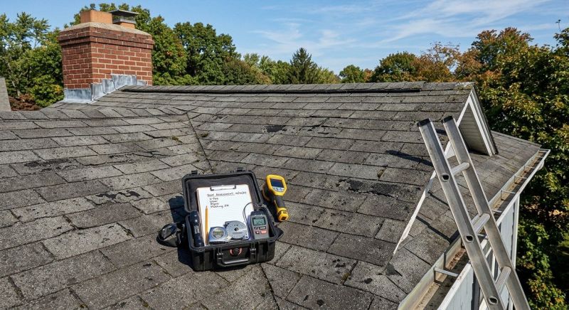 Asphalt Roof Inspection in Nottingham, PA