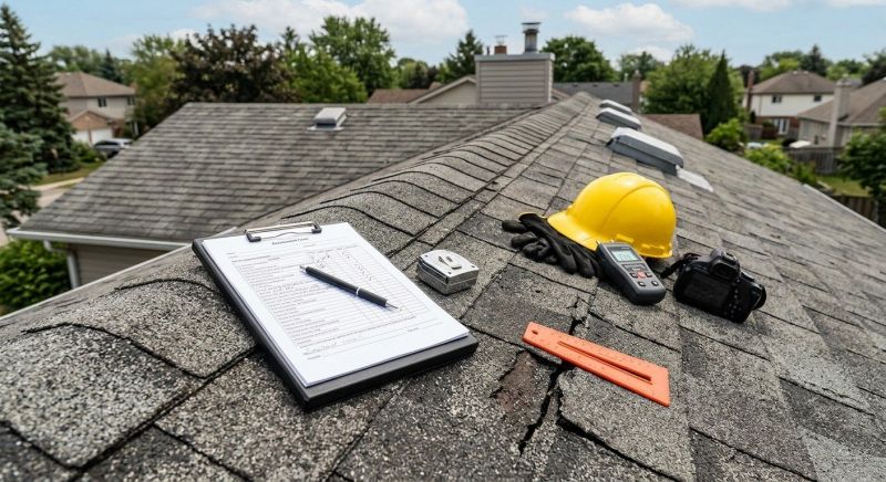 Asphalt Roof Inspection in Yorklyn, DE