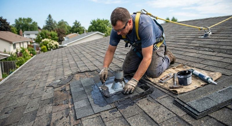 Asphalt Roof Leak Repair in Havre De Grace, MD