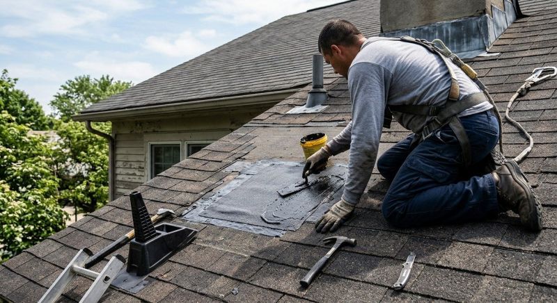 Asphalt Roof Leak Repair in Newark, DE