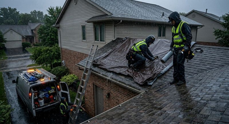 Asphalt Roof Leak Repair in Yorklyn, DE