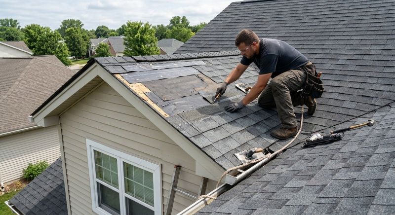 Asphalt Roof Repair in Avondale, PA