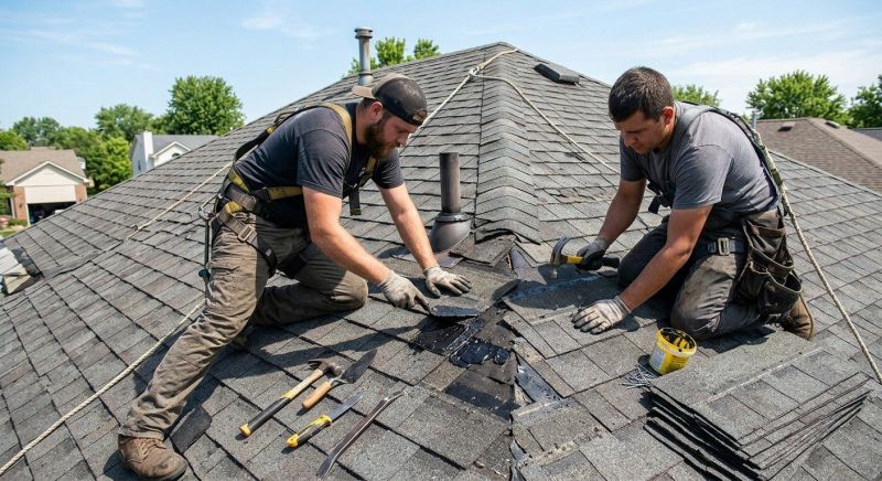 Asphalt Roof Repair in Chesapeake City, MD