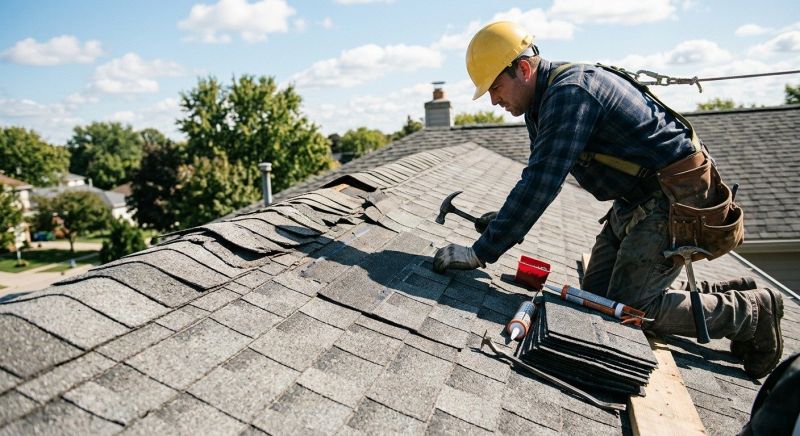 Asphalt Roof Repair in Clayton, DE