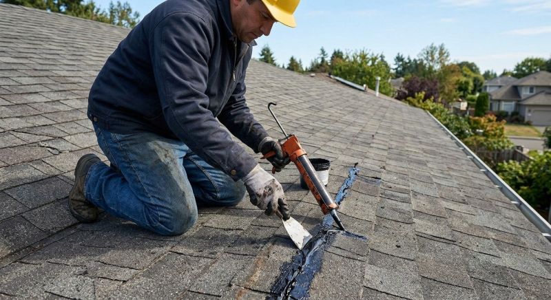 Asphalt Roof Repair in Elkton, MD
