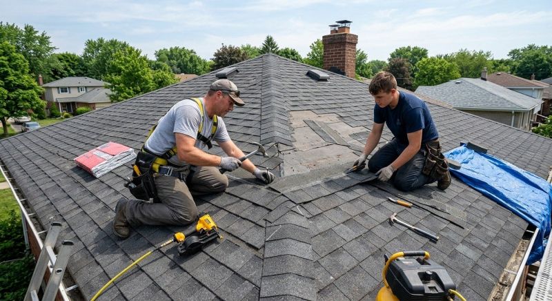 Asphalt Roof Repair in Havre De Grace, MD