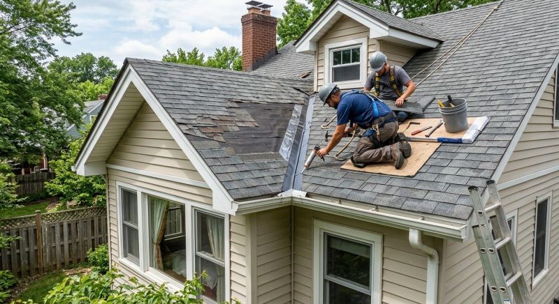 Asphalt Roof Repair in Quarryville, PA