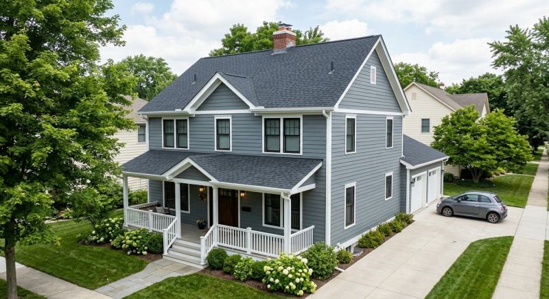 Asphalt Roof Replacement in Aberdeen, MD