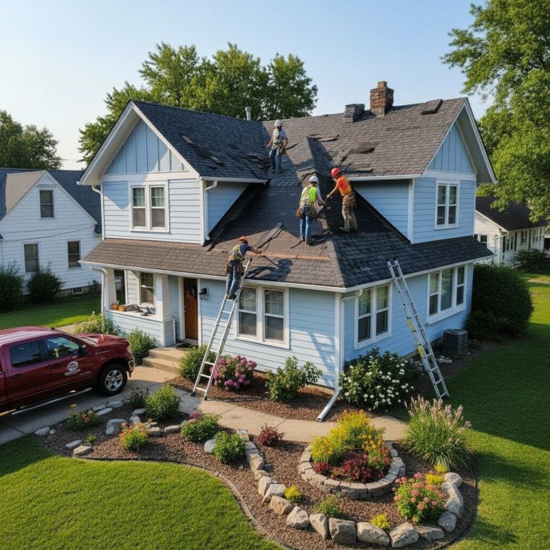 Asphalt Roof Replacement in Hockessin, DE