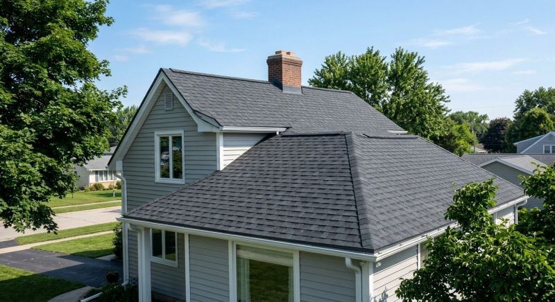 Asphalt Roof Replacement in Newark, DE