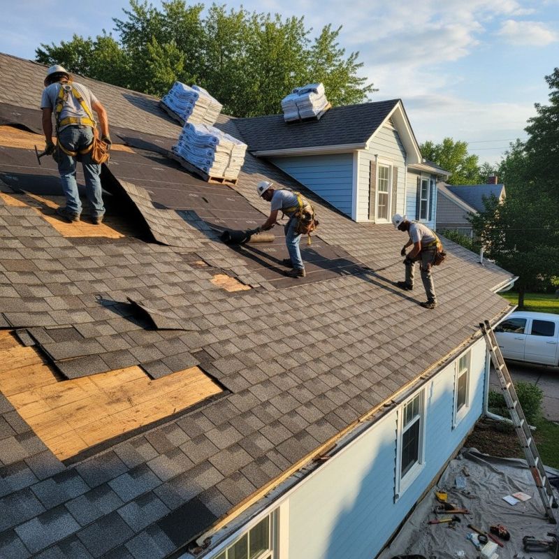 Asphalt Roof Replacement in Pennsville, NJ
