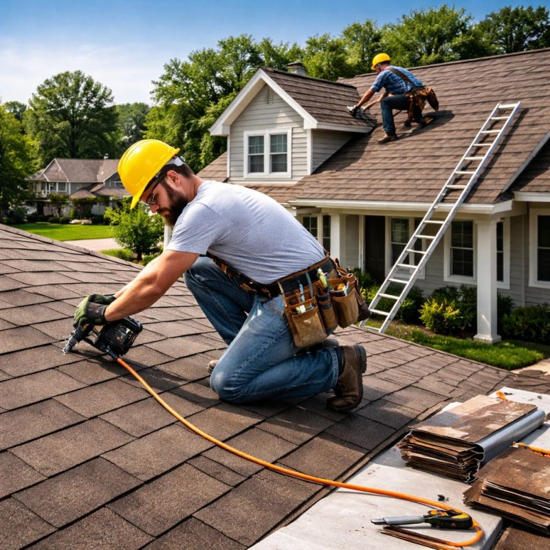 Asphalt Shingles Installation in Bear, DE
