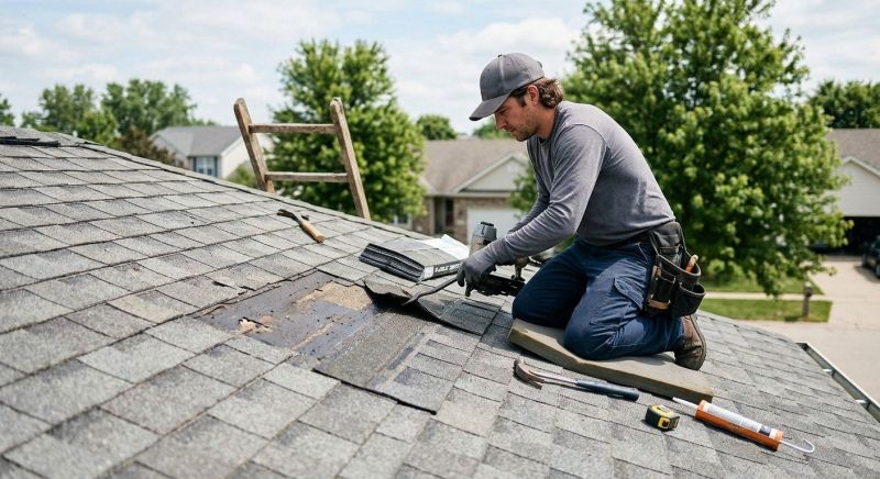 Asphalt Shingles Repair in Aberdeen, MD