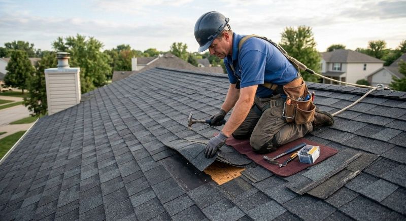 Asphalt Shingles Repair in Bear, DE