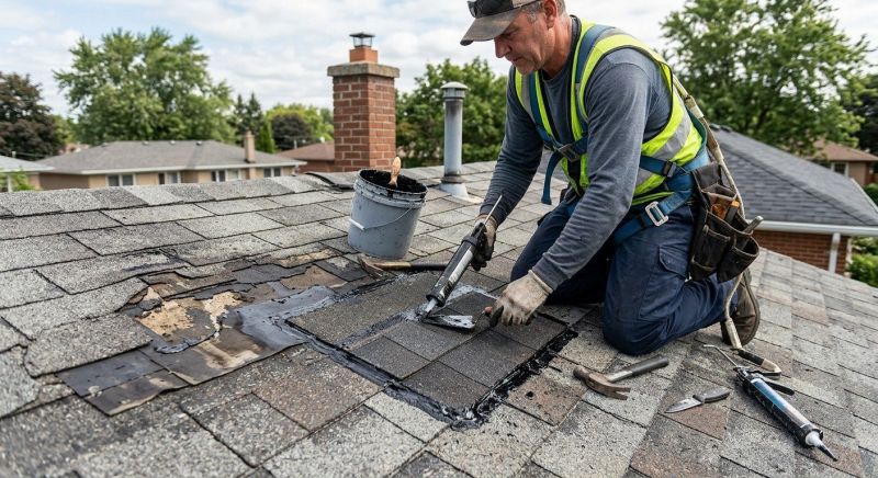 Asphalt Shingles Repair in Claymont, DE