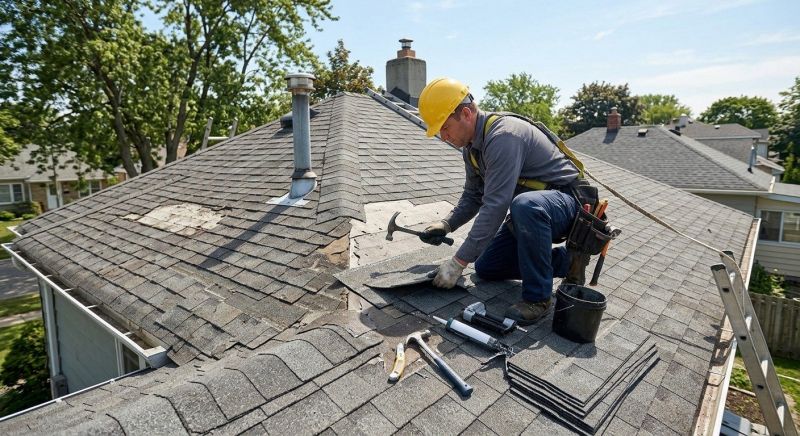 Asphalt Shingles Repair in Claymont, DE