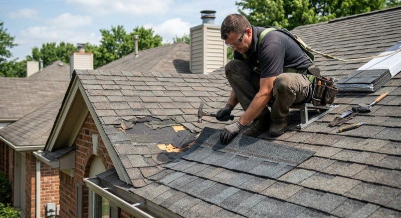 Asphalt Shingles Repair in Cochranville, PA