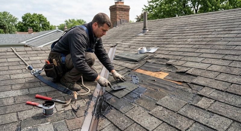 Asphalt Shingles Repair in Havre De Grace, MD