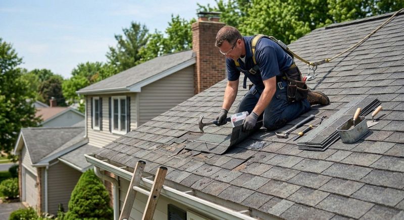 Asphalt Shingles Repair in New Castle, DE