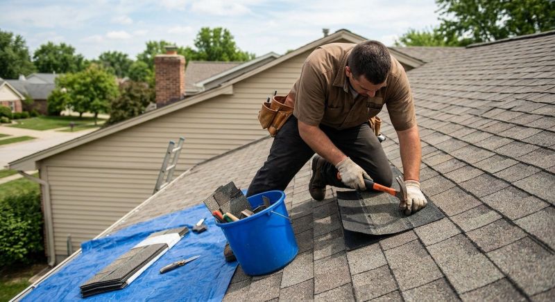Asphalt Shingles Repair in Port Deposit, MD