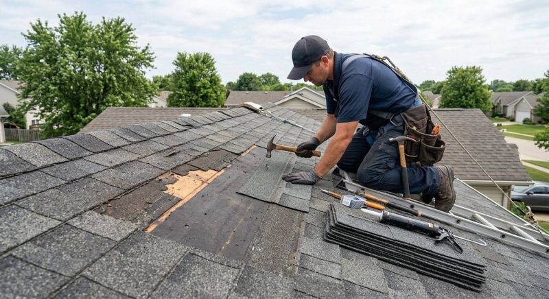 Asphalt Shingles Repair in Quarryville, PA
