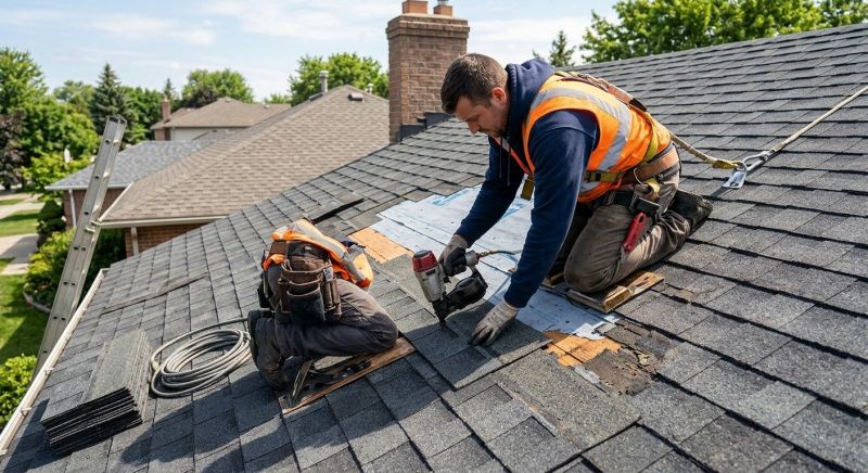 Asphalt Shingles Repair in Salem County, NJ
