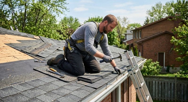 Asphalt Shingles Repair in Townsend, DE