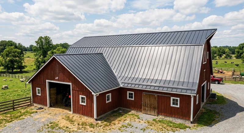 Barn Roof Replacement in Cochranville, PA