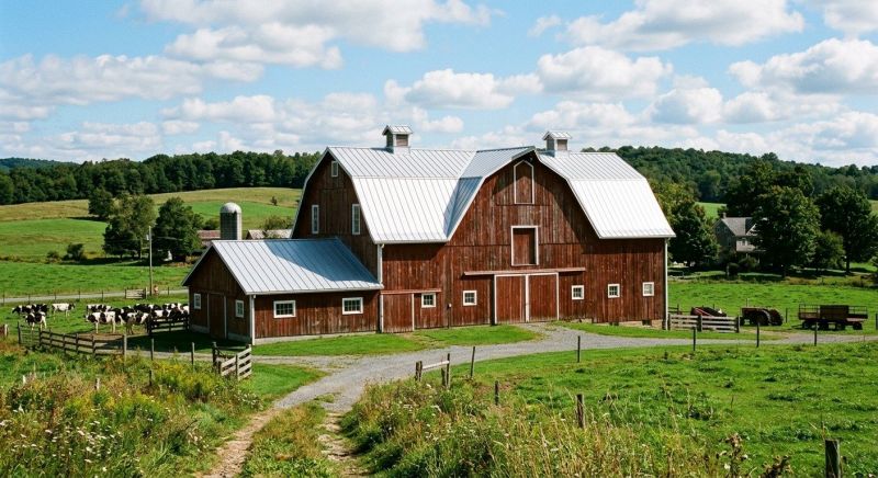Barn Roof Replacement in Elkton, MD