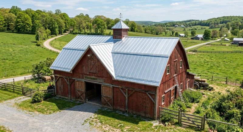Barn Roof Replacement in Cecil County, MD