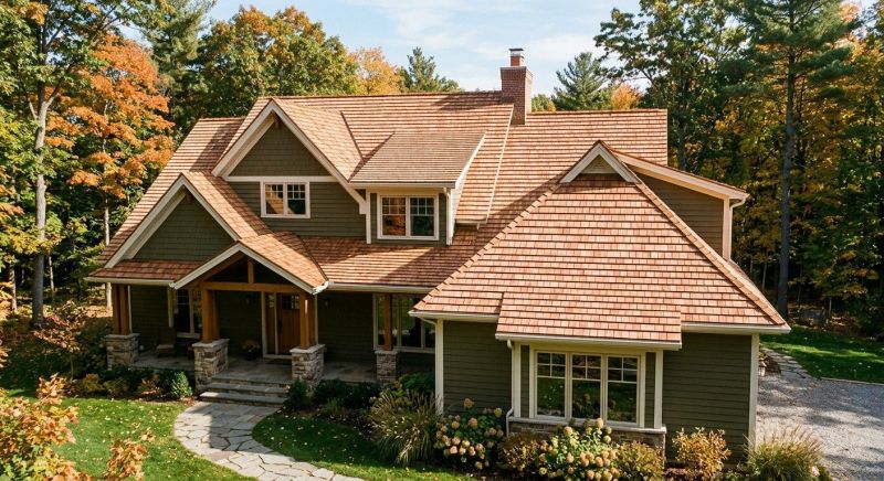 Cedar Roof Installation in Quarryville, PA