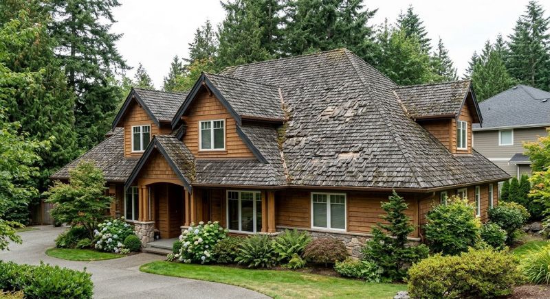 Cedar Roof Replacement in Chesapeake City, MD