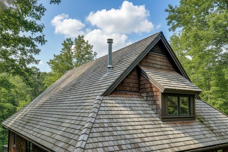 Cedar Roof Replacement in North East, MD