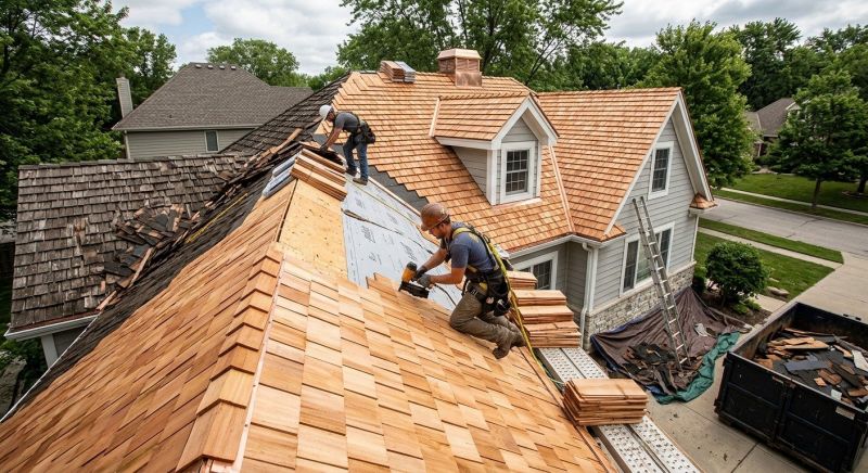 Cedar Roof Replacement in Rising Sun, MD