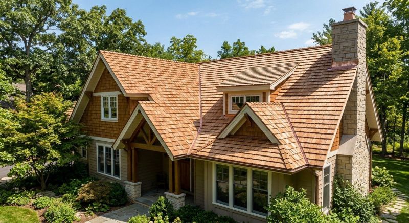 Cedar Shake Roof Construction in Churchville, MD