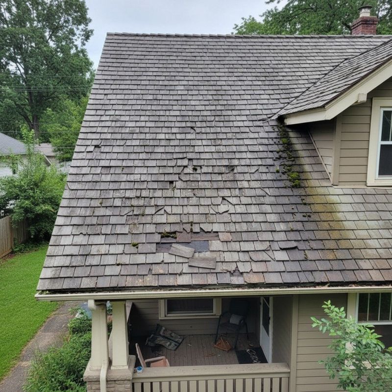 Cedar Shake Roof Repair in Claymont, DE