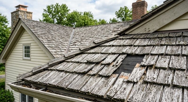 Cedar Shake Roof Repair in Kennett Square, PA