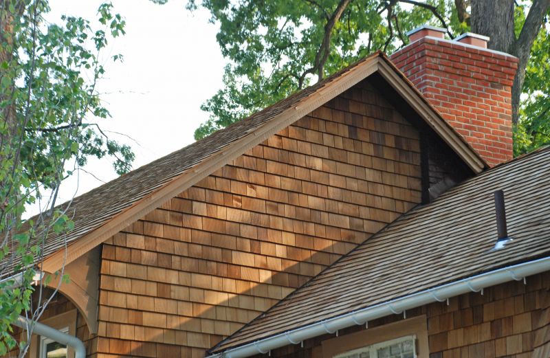 Cedar Shake Roof Repair in Pennsville, NJ