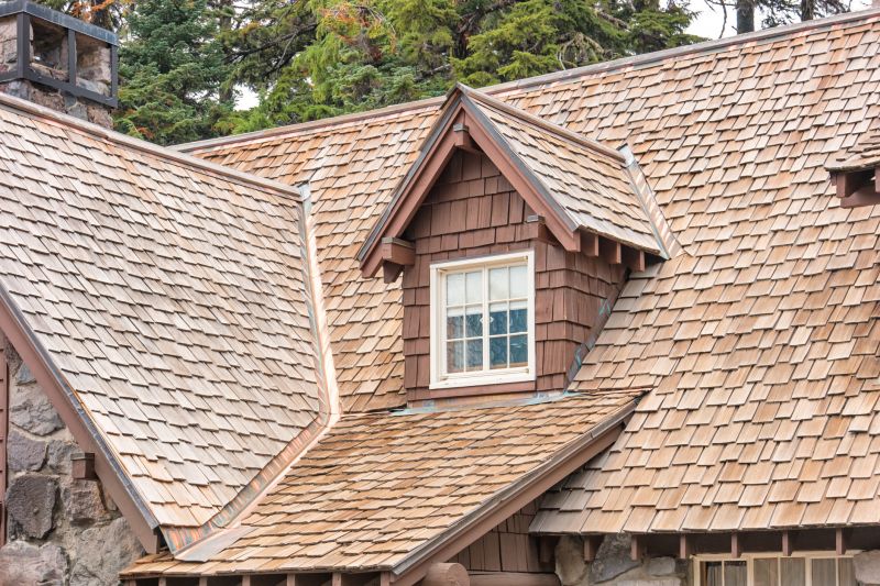 Cedar Shake Roof Repair in Rising Sun, MD