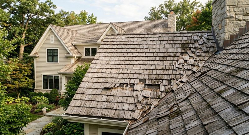 Cedar Shingles Repair in Clayton, DE