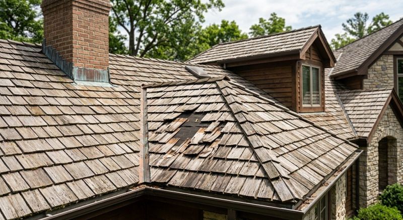 Cedar Shingles Repair in Clayton, DE